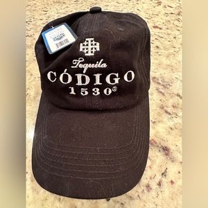 Codigo Tequila Embroidered Adjustable Hat NWT